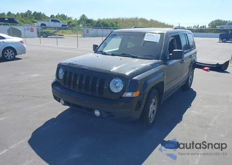 2016 Jeep Patriot Sport z USA, uszkodzony, nr VIN 1C4NJPBA4GD513465